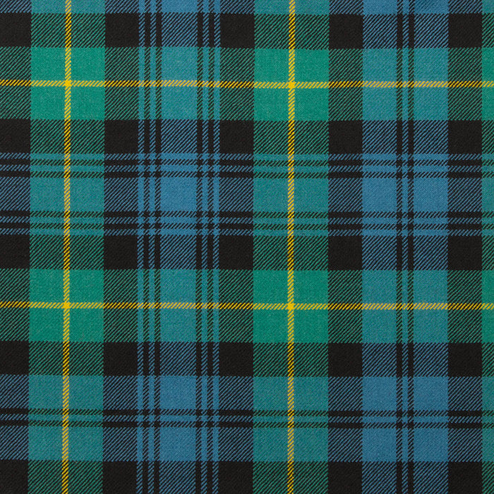 Gordon Clan Ancient All Wool Light Weight Tartan