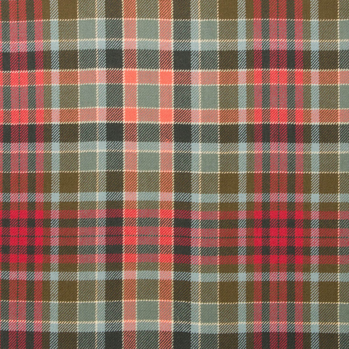 Gordon Clan Weathered All Wool Light Weight Tartan