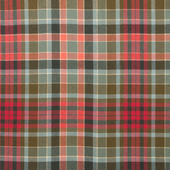 Gordon Clan Weathered All Wool Light Weight Tartan