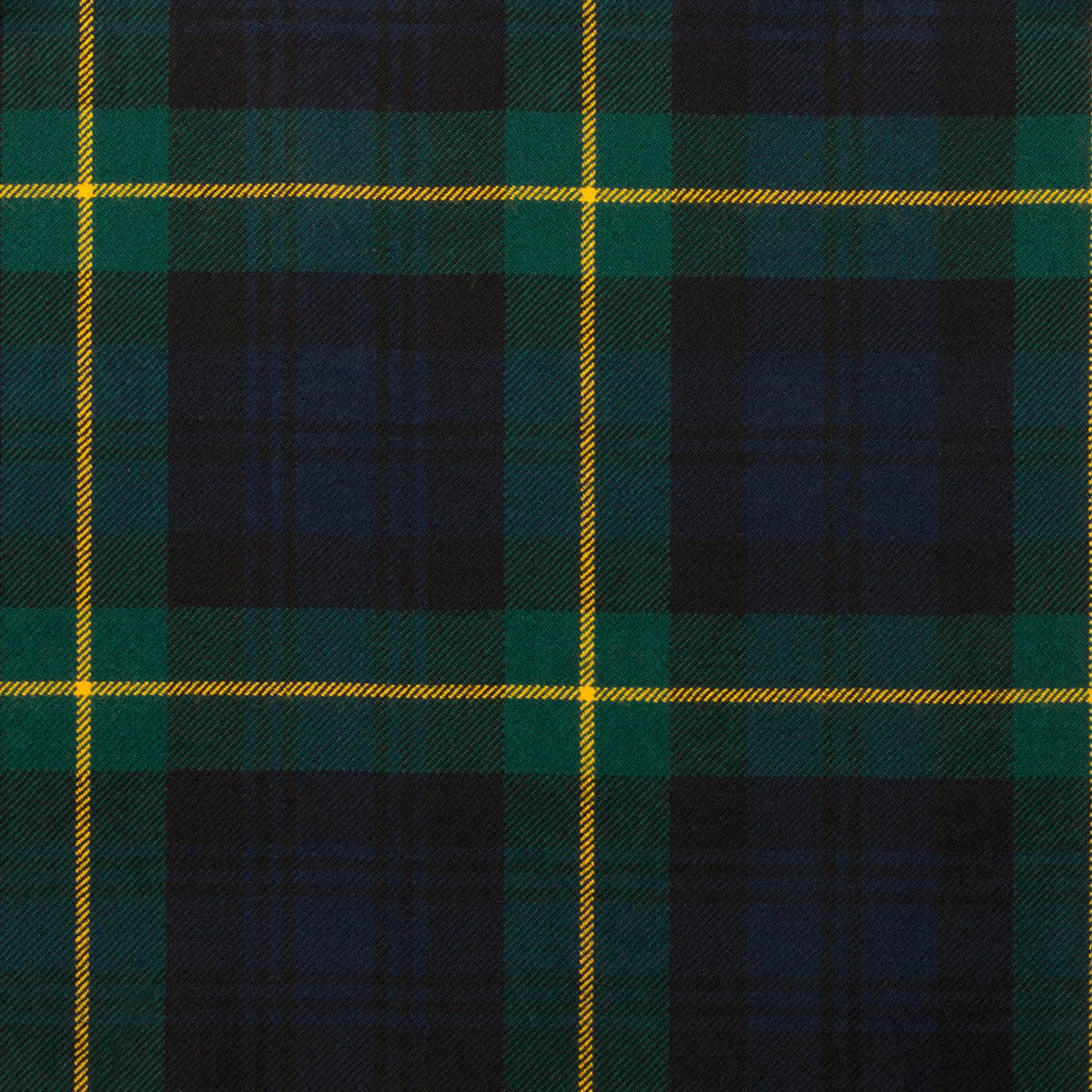 Gordon Dress Ancient All Wool Light Weight Tartan