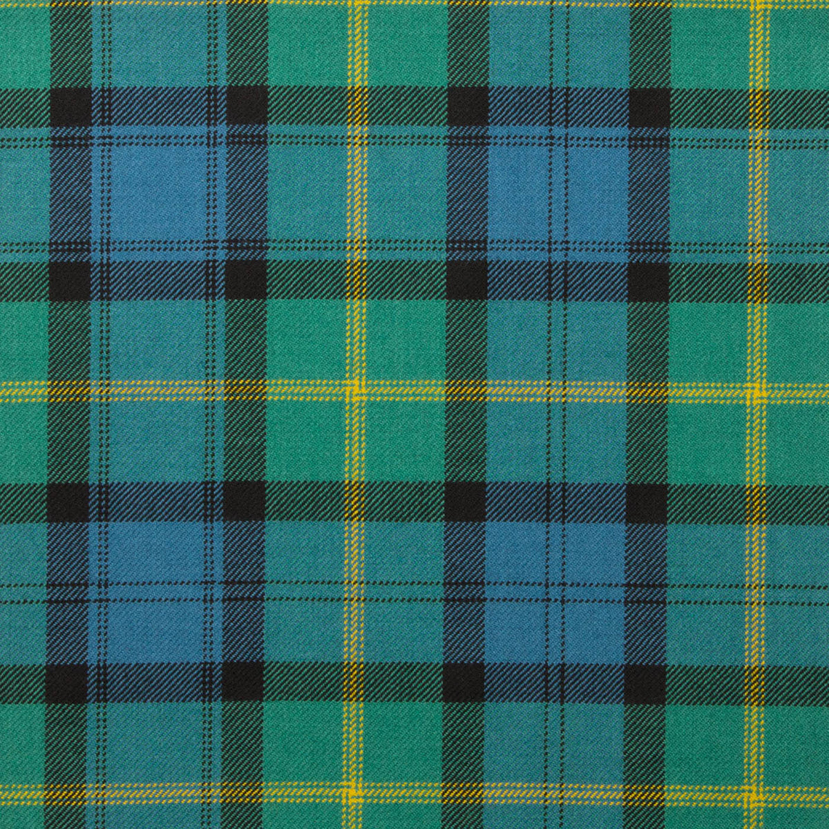 Gordon Red Ancient All Wool Light Weight Tartan