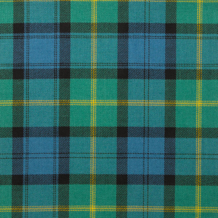Gordon Red Ancient All Wool Light Weight Tartan