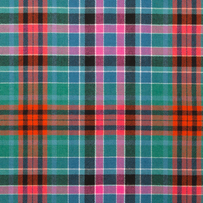 Gordon Red Weathered All Wool Light Weight Tartan
