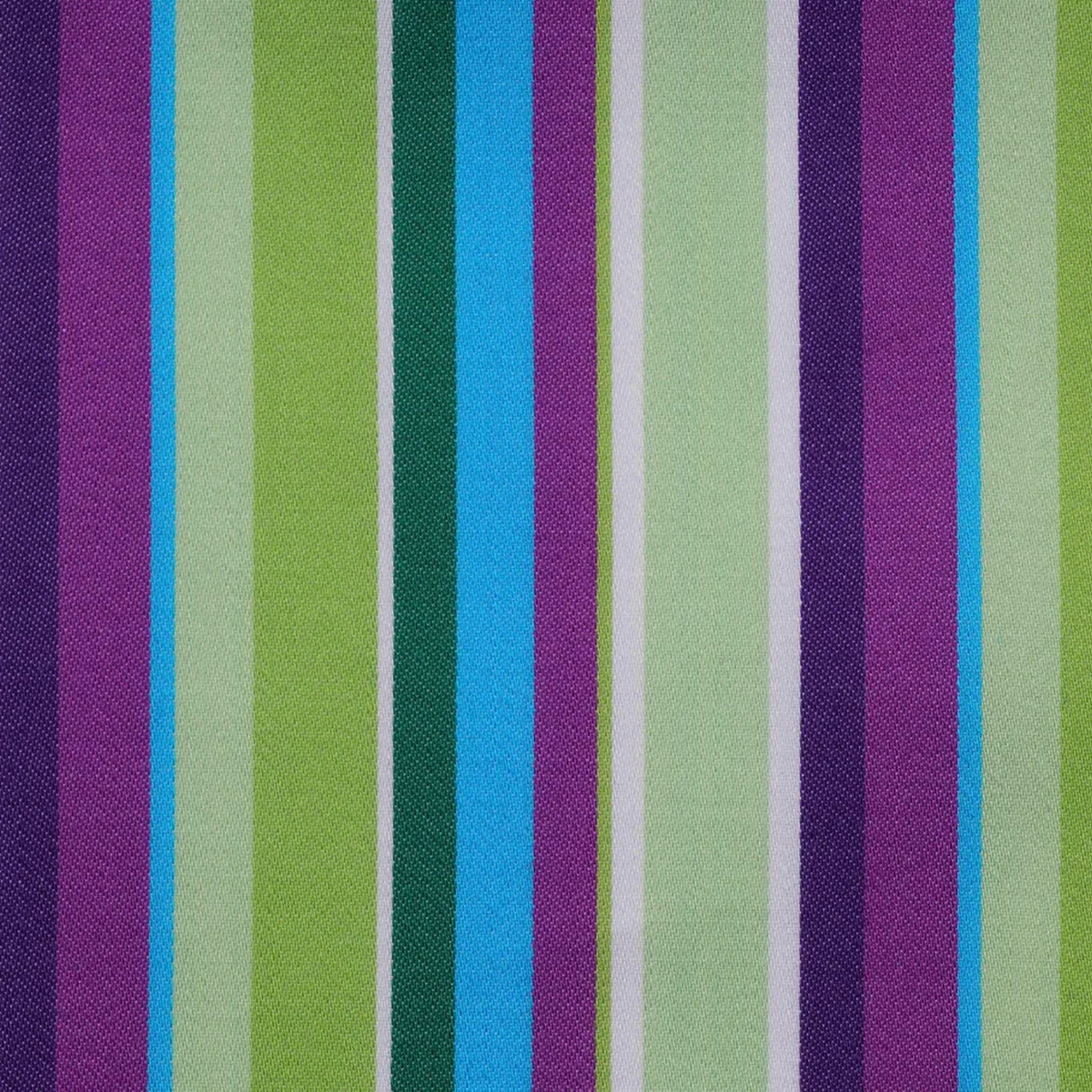 Green, Purple & Blue Multi Stripe Cotton Shirting