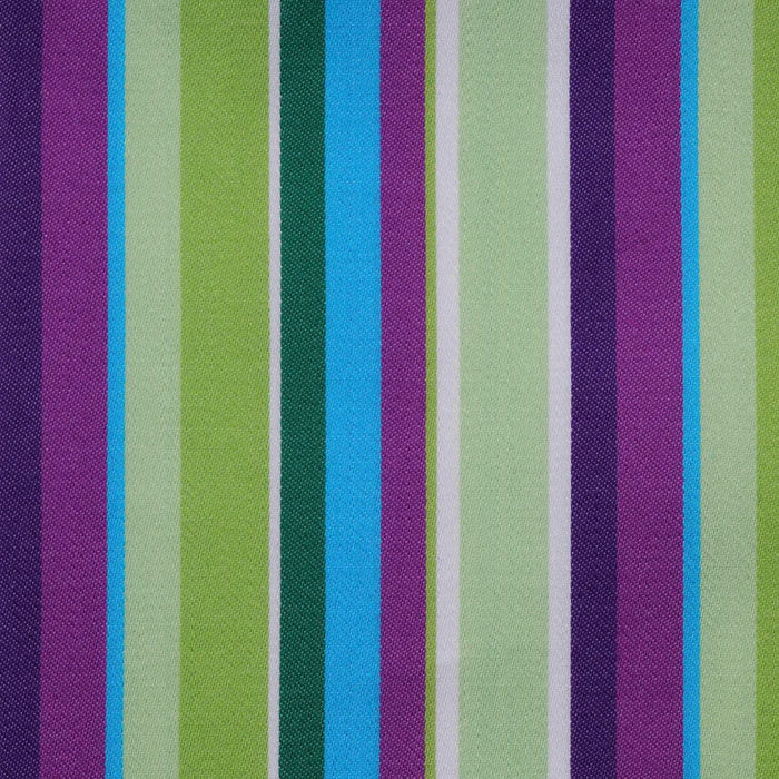 Green, Purple & Blue Multi Stripe Cotton Shirting