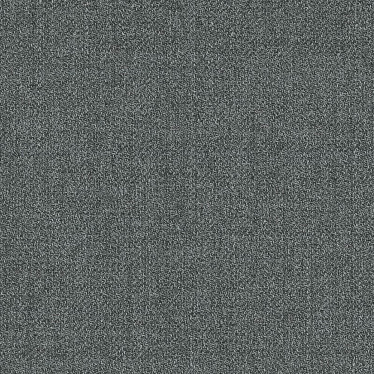 Grey Plain Twill Super 100's Summer Serge All Wool Suiting By Holland & Sherry
