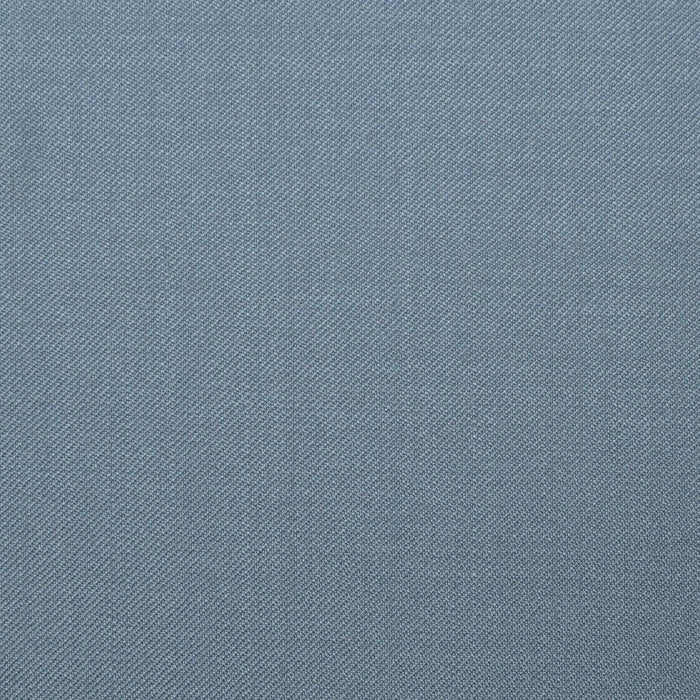 Grey Super 120's Gaberdine Worsted Wool Suiting By Holland & Sherry
