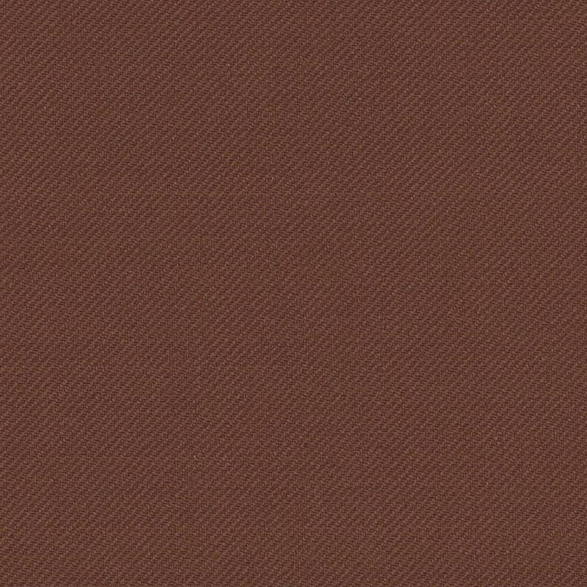 Havana Plain Twill Super 100's Summer Serge All Wool Suiting By Holland & Sherry
