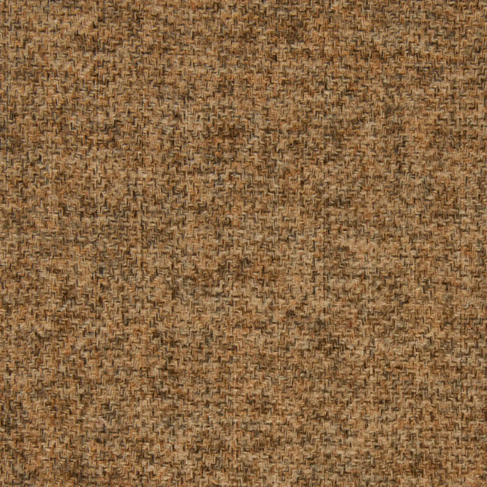 Honey Muted 2cm Herringbone Polyester Upholstery Yorkshire Fabric