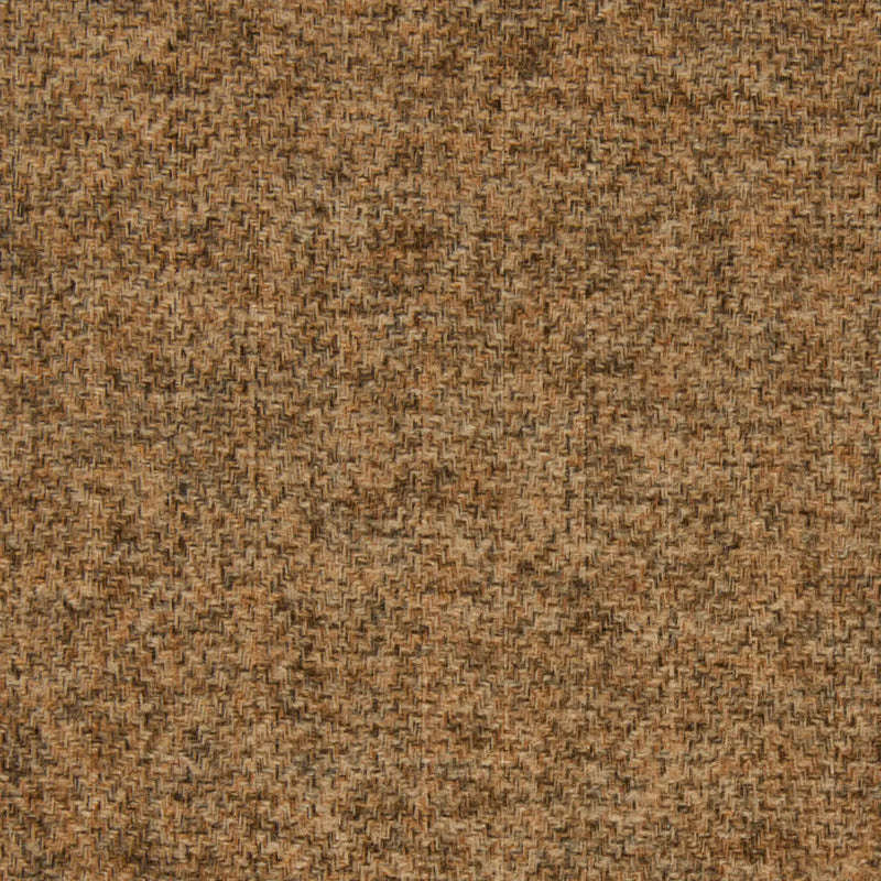 Honey Muted 2cm Herringbone Polyester Upholstery Yorkshire Fabric