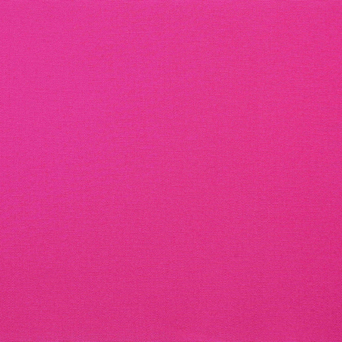 Hot Pink Plain Fine Poplin Cotton Shirting