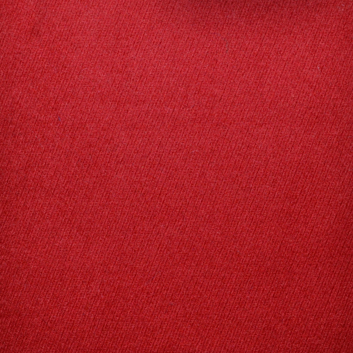 Hunting Red Heavy Wool Melton Coating
