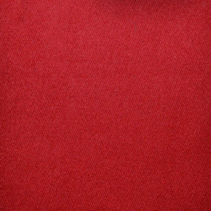 Hunting Red Heavy Wool Melton Coating
