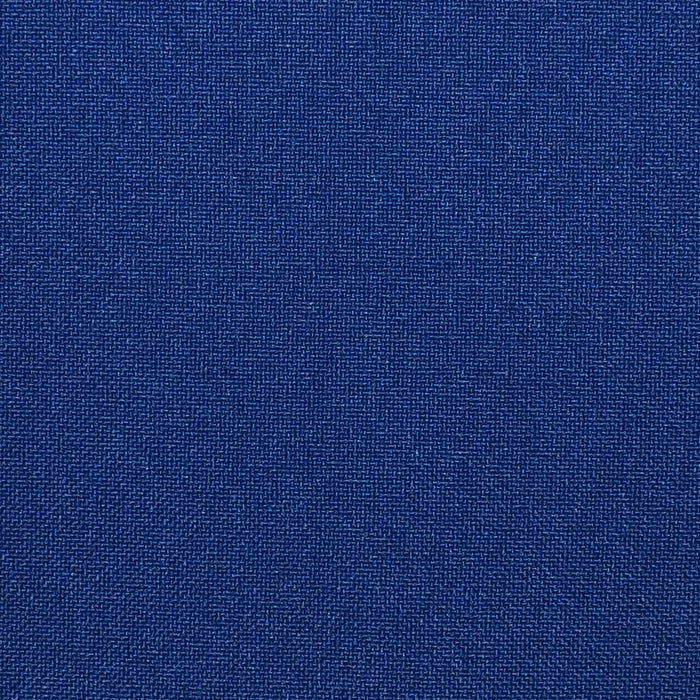 Indigo Blue Plain Weave 100% Polyester Suiting
