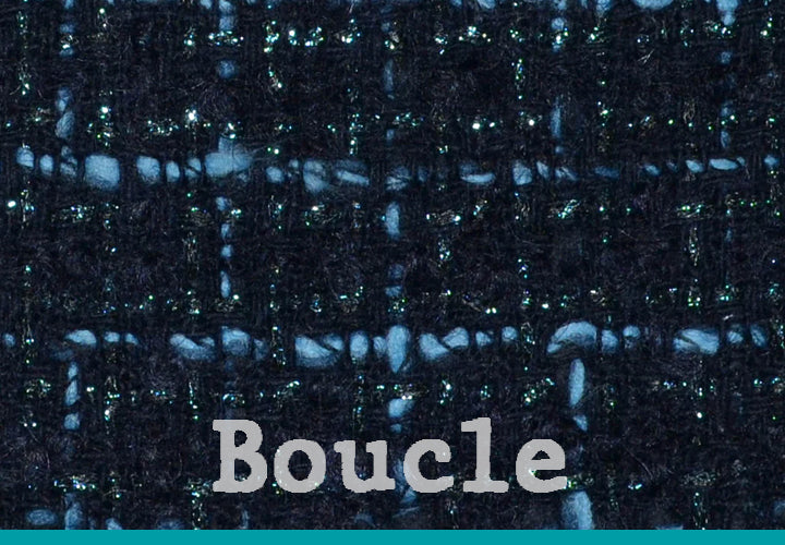 Boucle Jacketing cloths by Yorkshire Fabric Limited