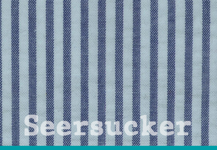 Seersucker Jacketing cloths by Yorkshire Fabric Limited