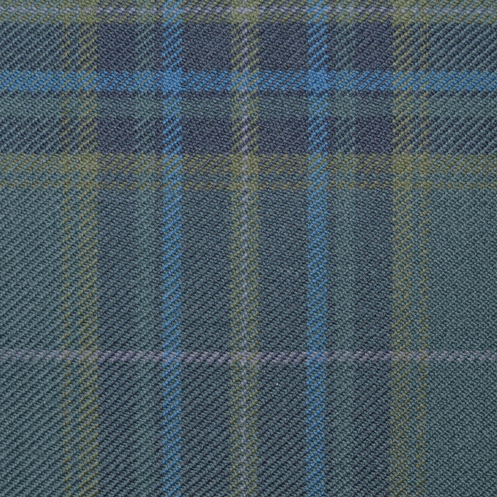 Kintyre Green All Wool Heavy Weight Tartan