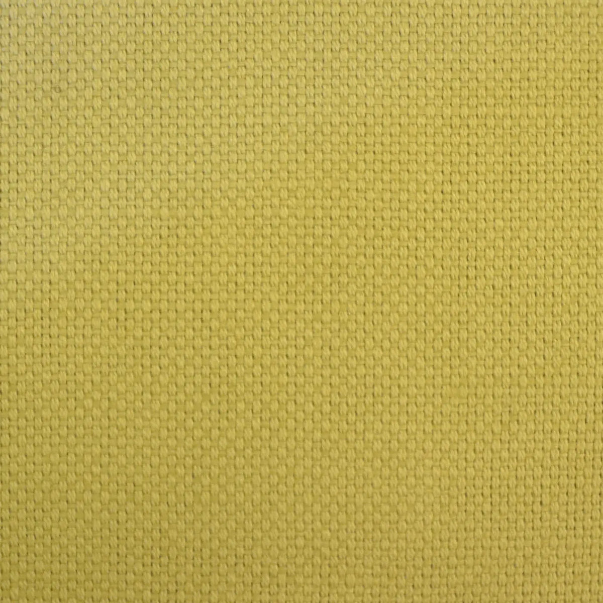 Lemon Heavy Plain Weave Cotton & Irish Linen
