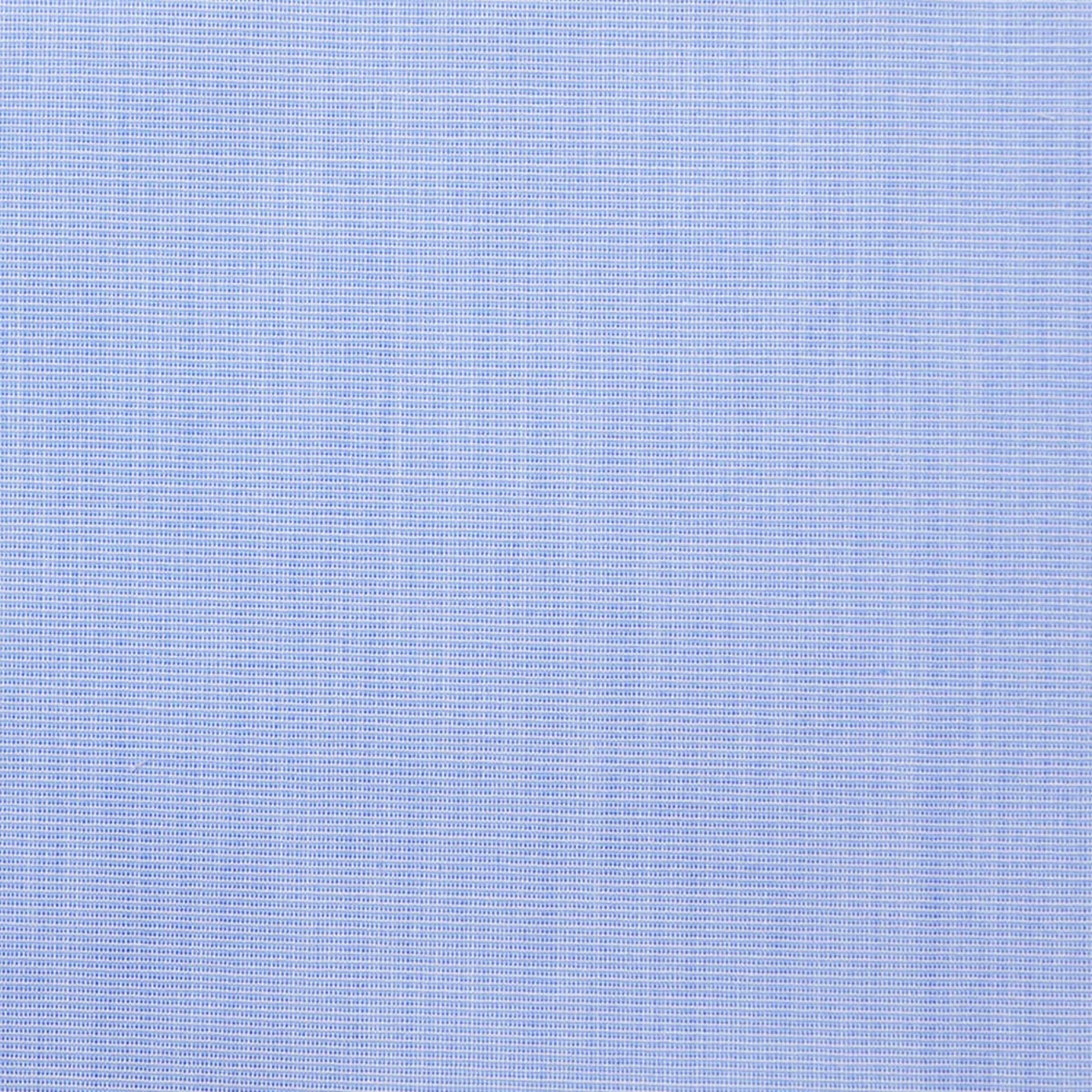 Light Blue End on End Plain Cotton Shirting