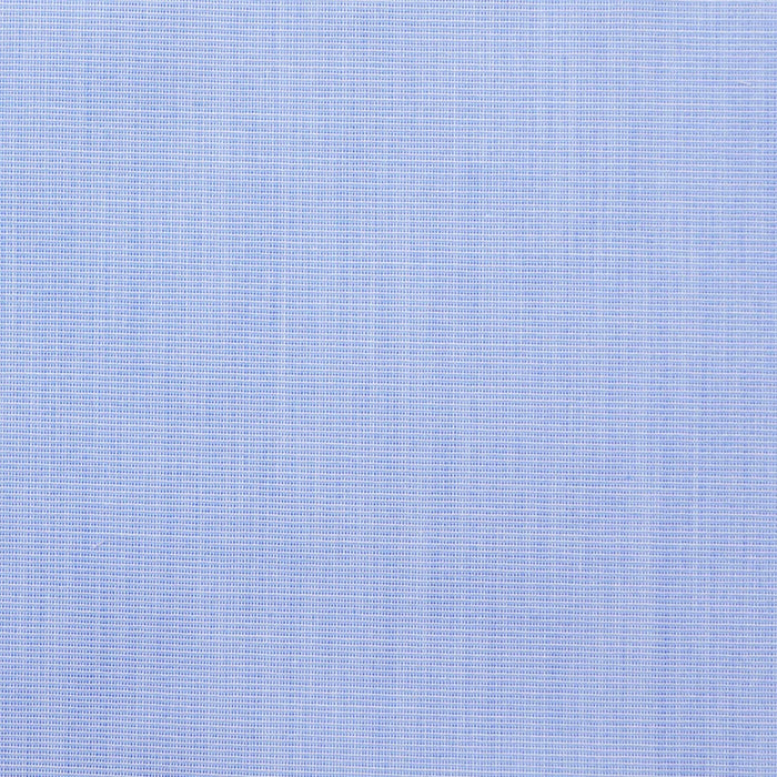 Light Blue End on End Plain Cotton Shirting