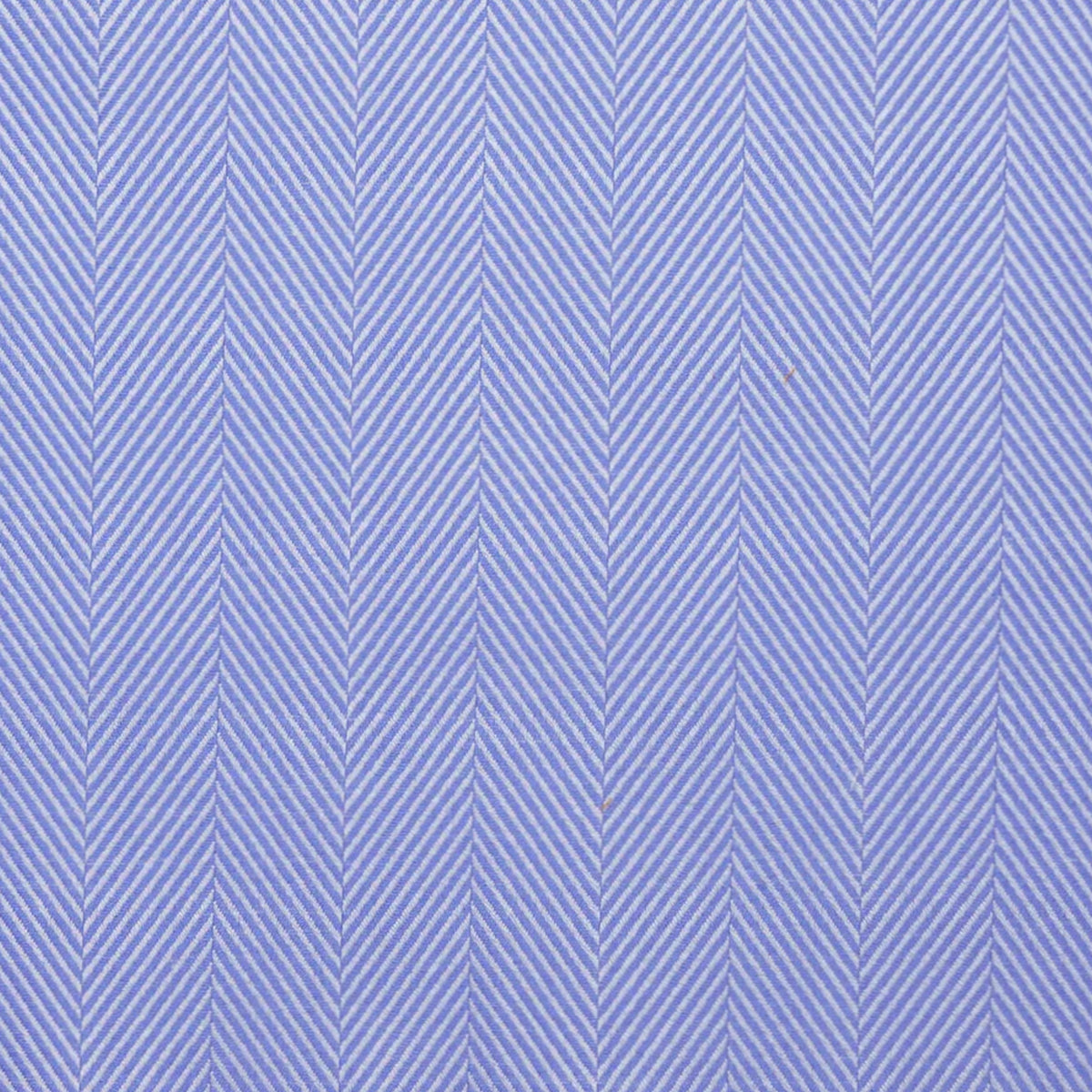 Light Blue Herringbone Cotton Shirting