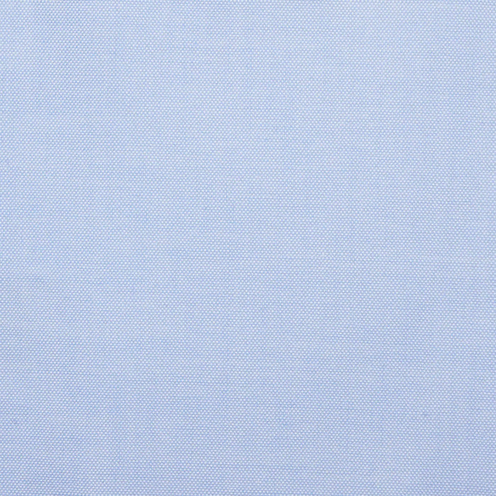 Light Blue Plain Pin Dot Cotton Shirting