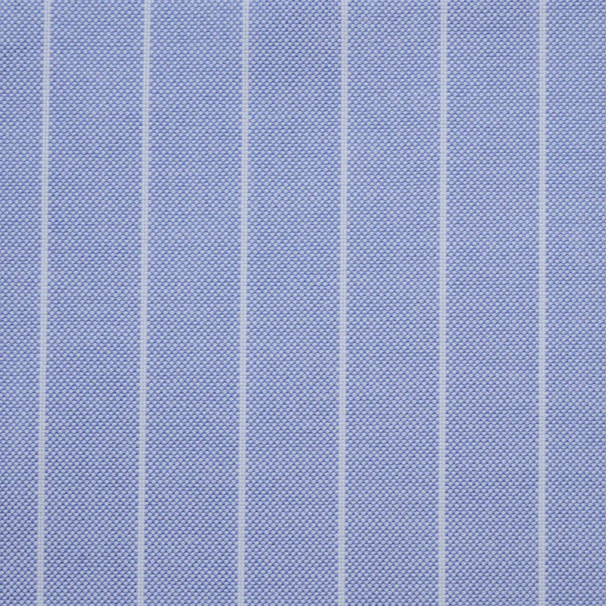 Light Blue Stripe Oxford Cotton Shirting