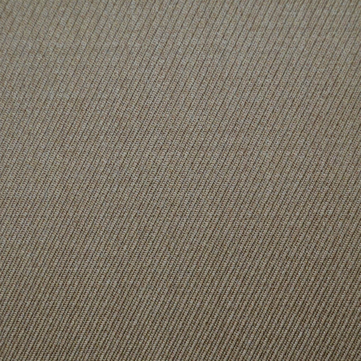 Light Brown Finest Luxury All Wool Cavalry Twill Suiting