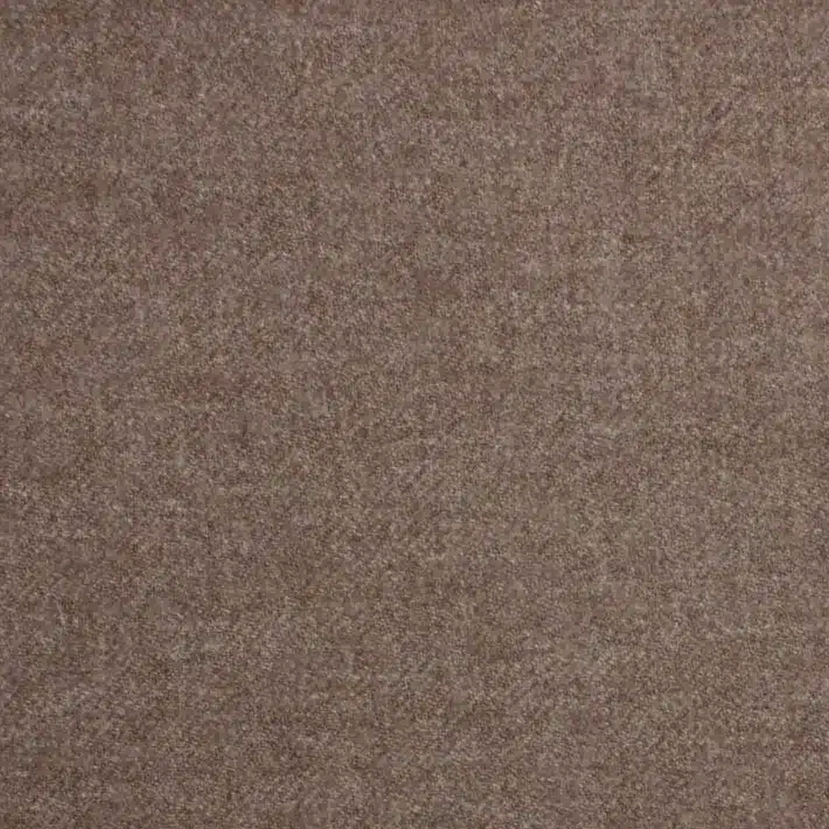 Light Brown Plain Twill Check All Wool Tweed