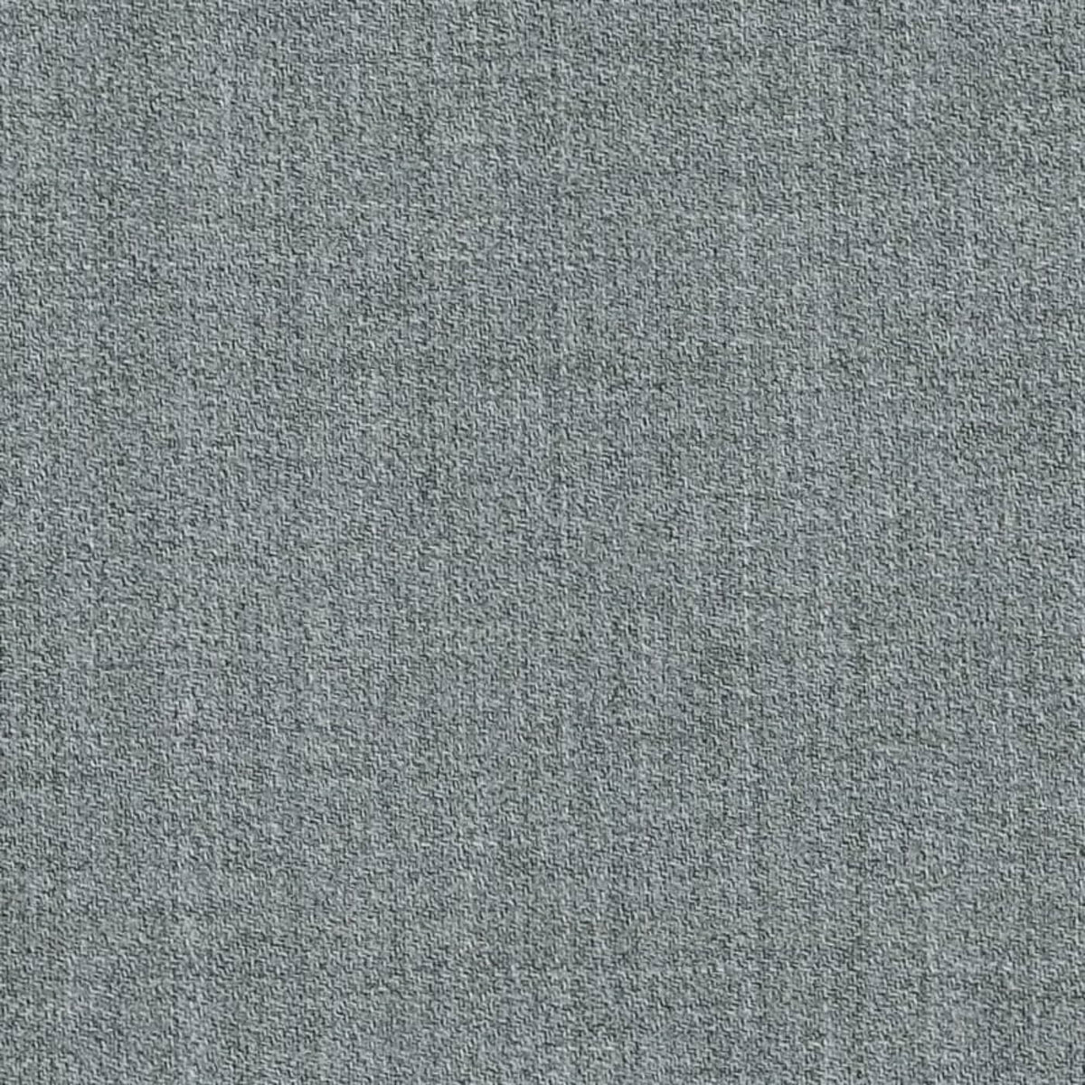 Light Grey Plain Twill Super 100's Summer Serge All Wool Suiting By Holland & Sherry
