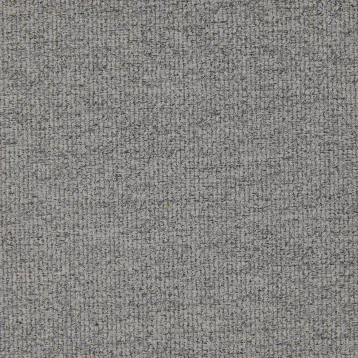 Light Grey Plain Weave Polyester Blend Chenille Upholstery
