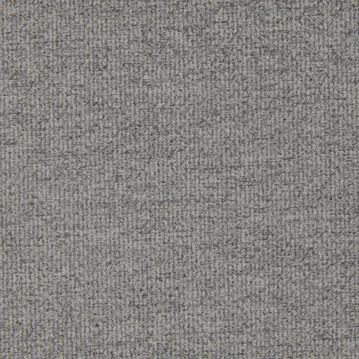 Light Grey Plain Weave Polyester Blend Chenille Upholstery
