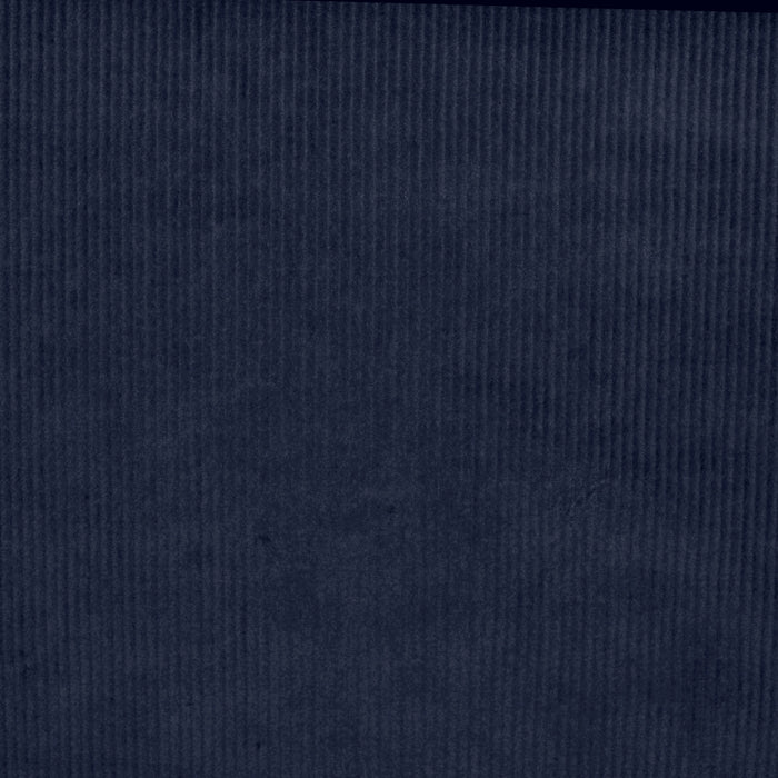 Light Navy Blue 16 Wale Stretch Needlecord