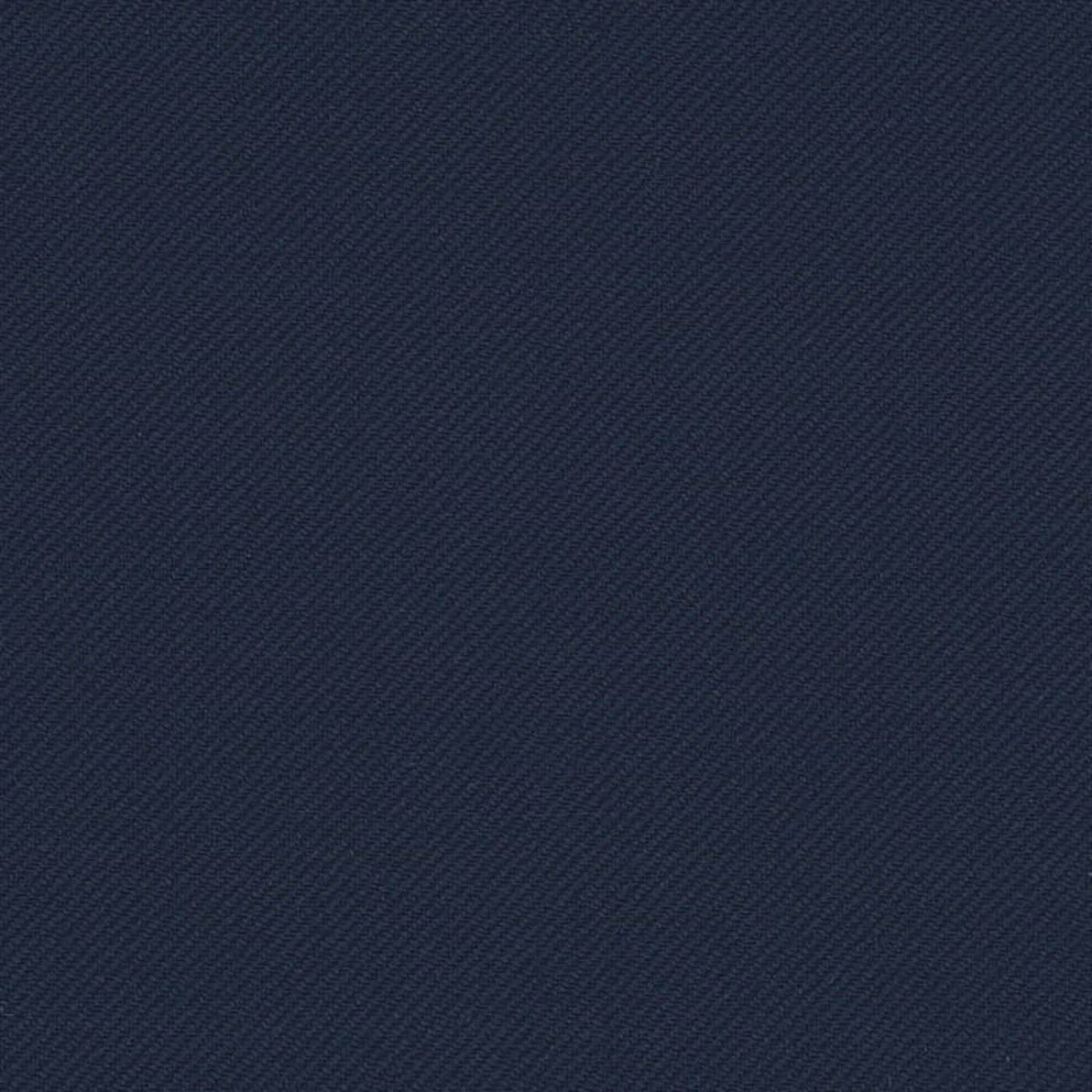Light Navy Plain Twill Super 100's Summer Serge All Wool Suiting By Holland & Sherry