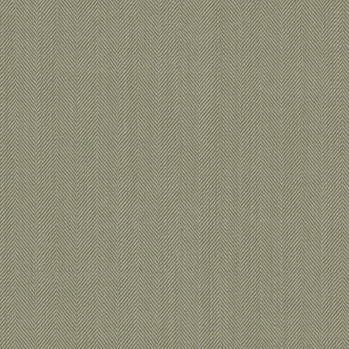 Light Olive Narrow Herringbone Super 100's Wool & Silk Solana Suiting By Holland & Sherry