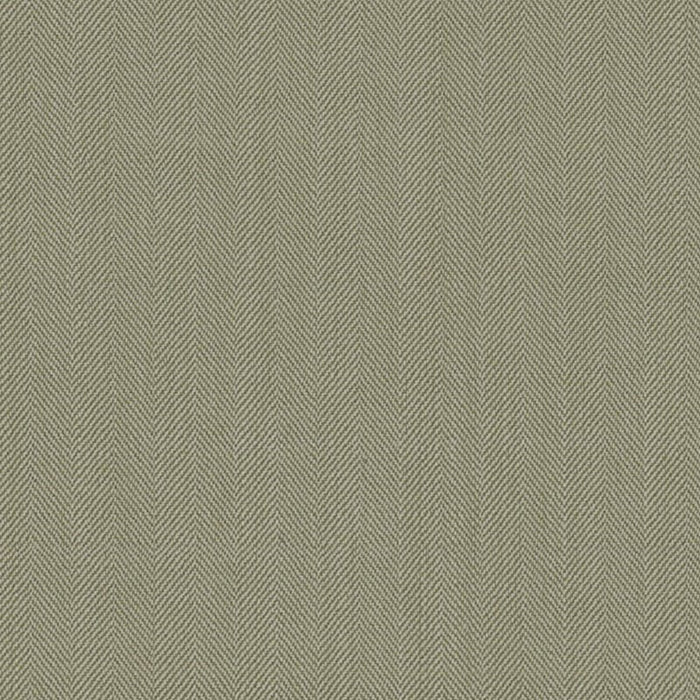 Light Olive Narrow Herringbone Super 100's Wool & Silk Solana Suiting By Holland & Sherry