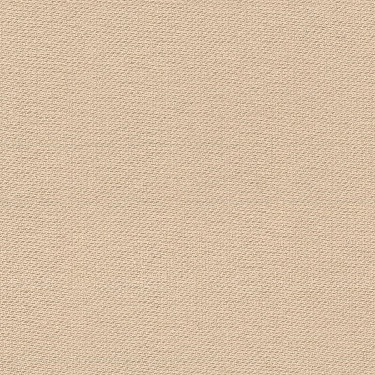 Light Tan Plain Twill Super 100's Summer Serge All Wool Suiting By Holland & Sherry