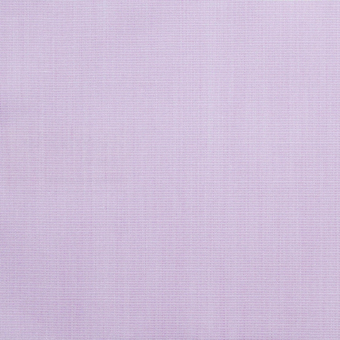 Lilac End on End Plain Cotton Shirting