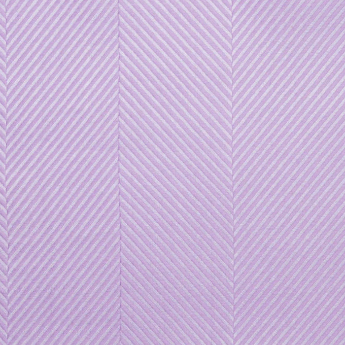 Lilac Herringbone Cotton Shirting