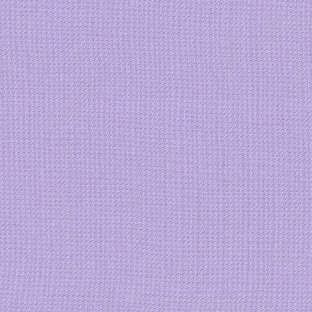Lilac Plain Twill Super 100's Summer Serge All Wool Suiting By Holland & Sherry