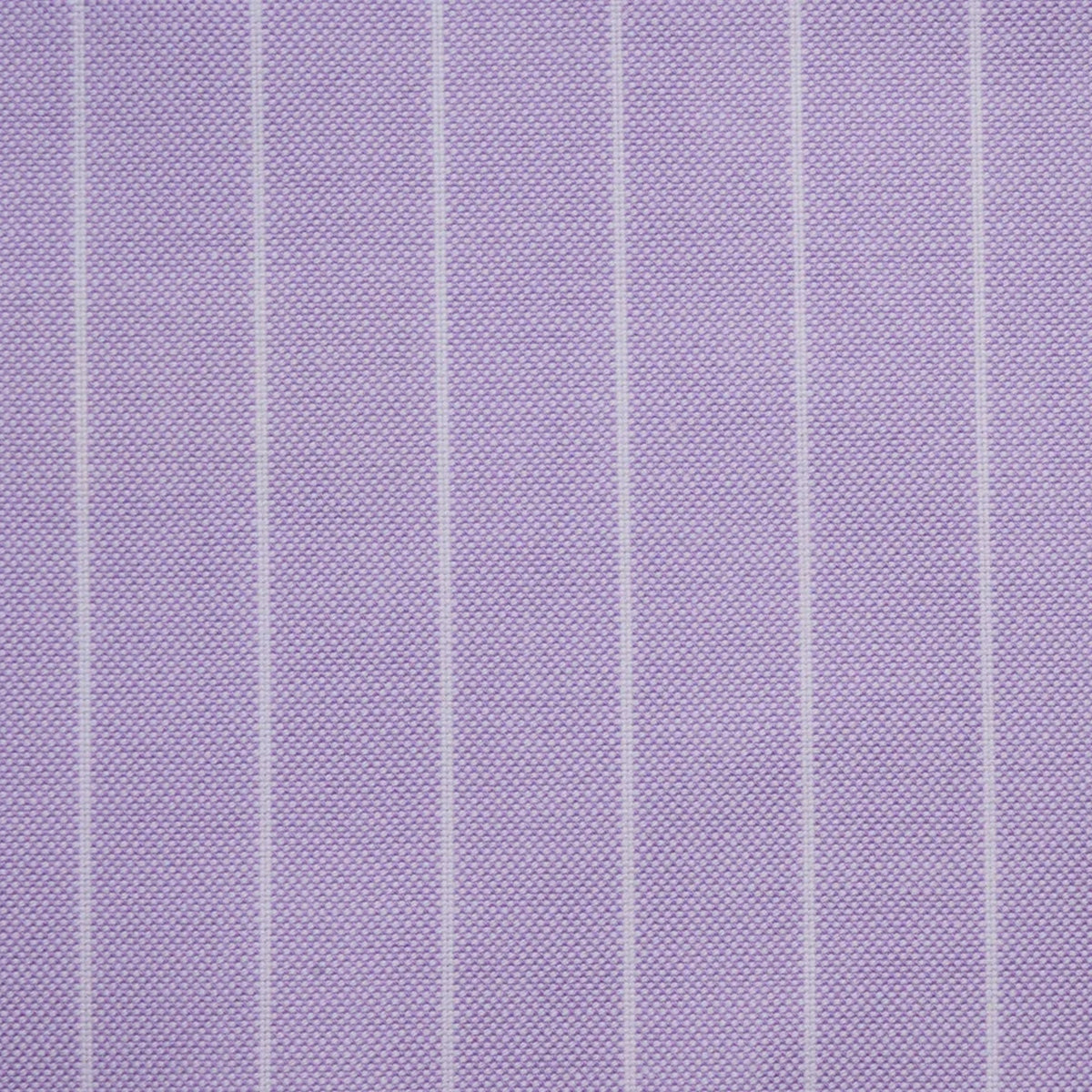 Lilac Stripe Oxford Cotton Shirting
