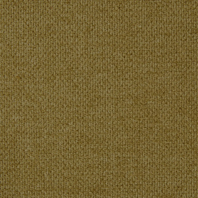 Lime Plain Weave Polyester Blend Chenille Upholstery
