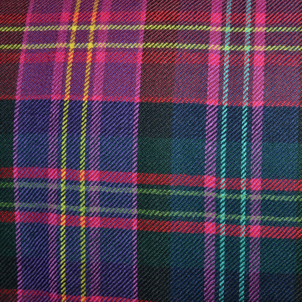 Logan Modern All Wool Medium Weight Tartan - 55cms