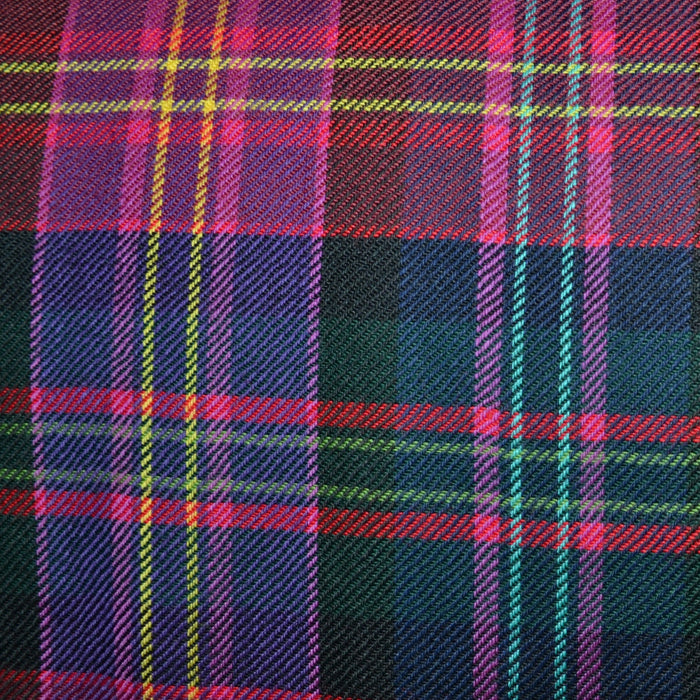 Logan Modern All Wool Medium Weight Tartan - 55cms