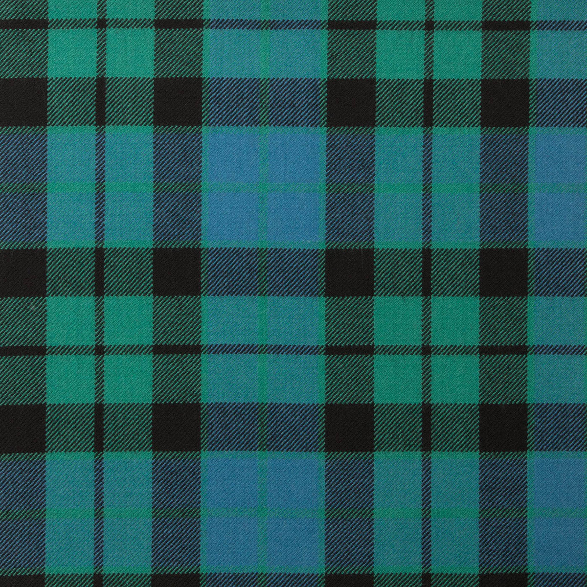 MacKay Ancient  All Wool Light Weight Tartan
