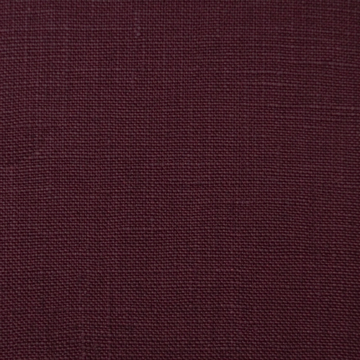 Maroon 100% Ultra Soft Crisp Finish Irish Linen
