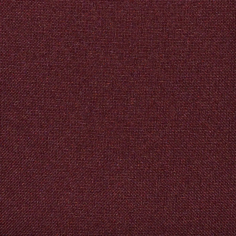Maroon Plain Weave 100% Polyester Suiting
