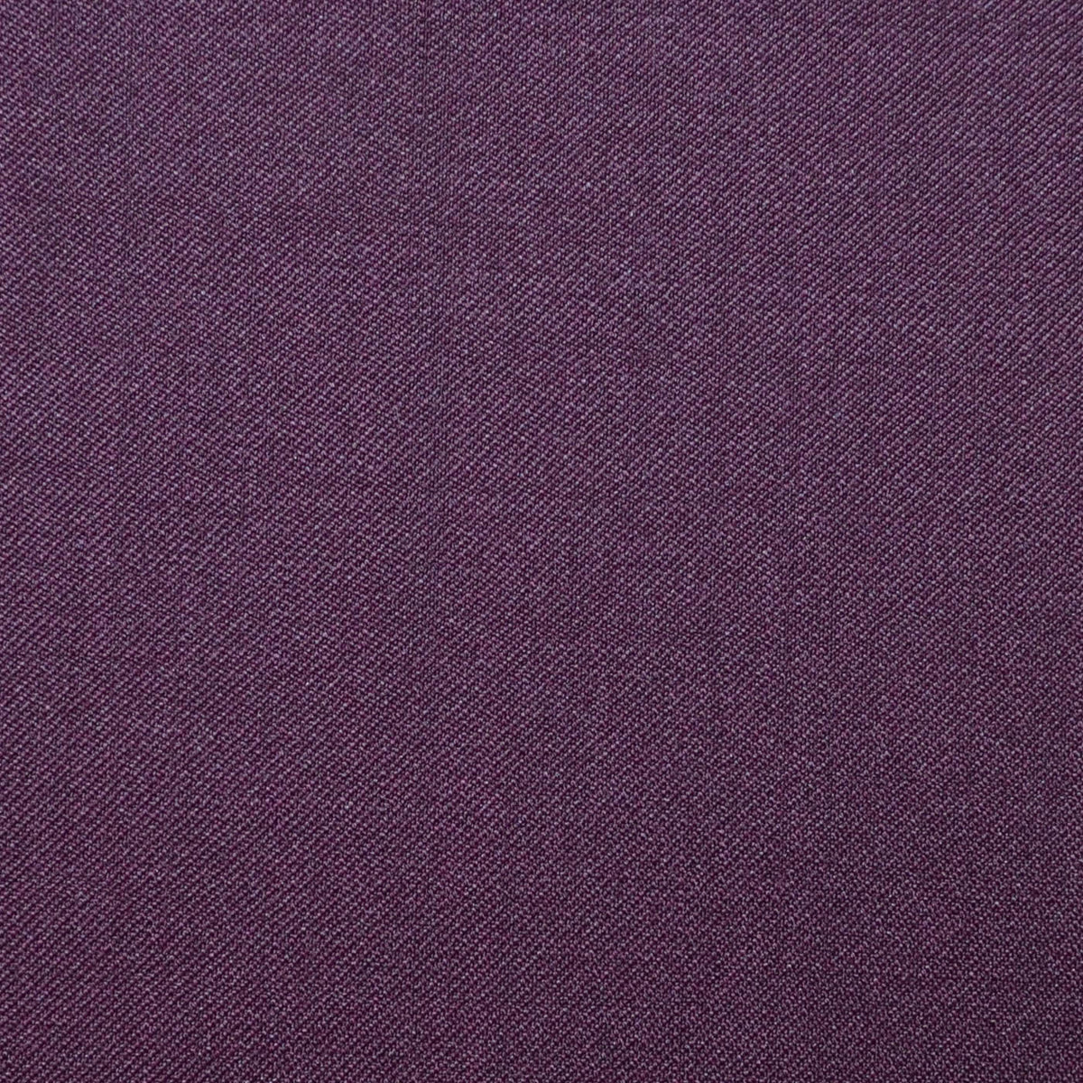 Maroon Super 120's Gaberdine Worsted Wool Suiting By Holland & Sherry