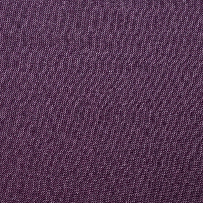 Maroon Super 120's Gaberdine Worsted Wool Suiting By Holland & Sherry