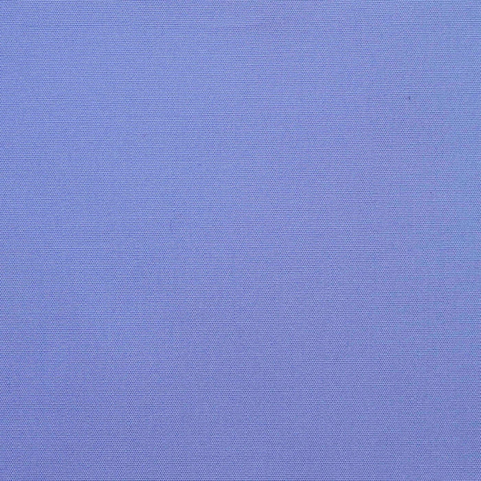 Medium Blue Plain Fine Poplin Cotton Shirting